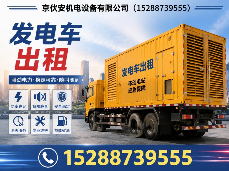 洛阳柴油发电机组出租展示图